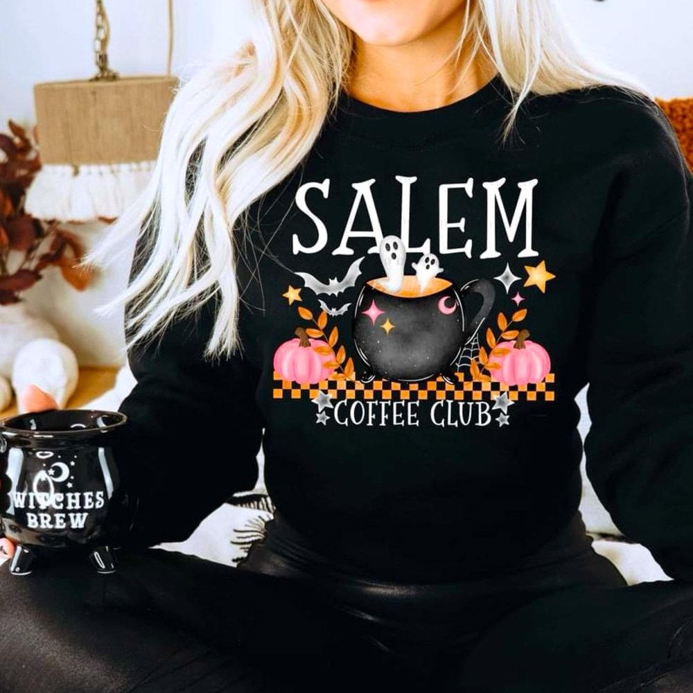 Salem Coffee Club Sweatshirt